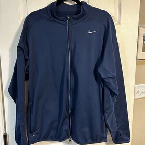 Nike Men's Navy Running Jacket